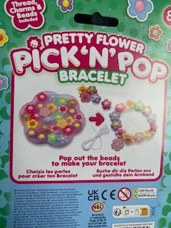 Pretty Flower Pick 'N' Pop (Stress) Bracelet