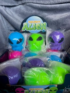 Squishy Stress Alien