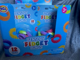 Sensory Fidget Rings