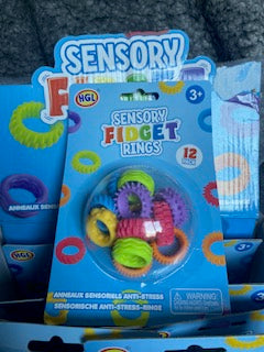 Sensory Fidget Rings