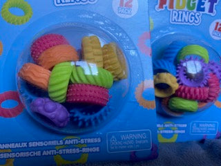 Sensory Fidget Rings
