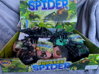 Squishy Bead Stress Fidget Ball Spider