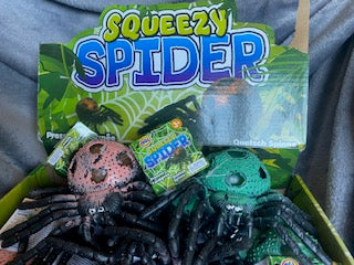 Squishy Bead Stress Fidget Ball Spider