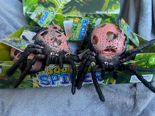 Squishy Bead Stress Fidget Ball Spider