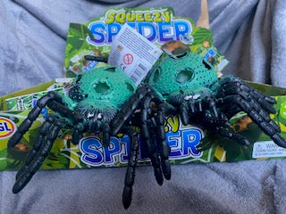 Squishy Bead Stress Fidget Ball Spider