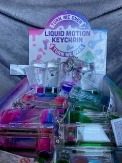 Liquid Motion Keychain