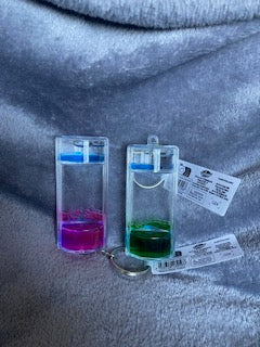 Liquid Motion Keychain