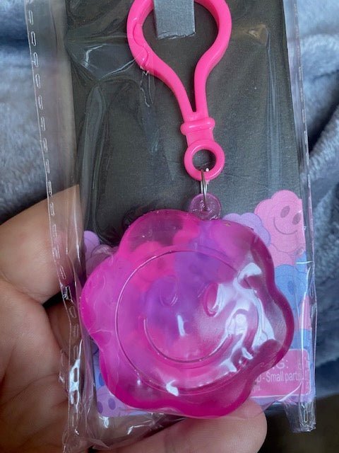 Scrunchems Flower Power Squishy Sugar Keyring