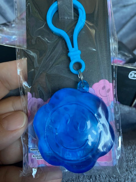 Scrunchems Flower Power Squishy Sugar Keyring