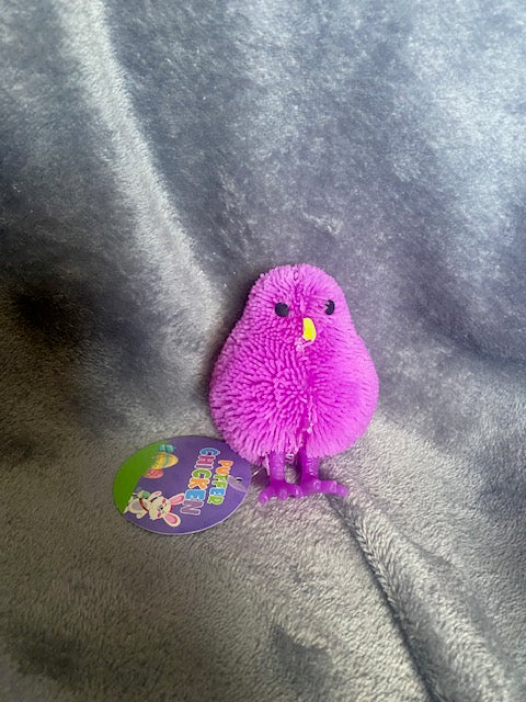 Light up Puffer Squeezy Fidget Chicken