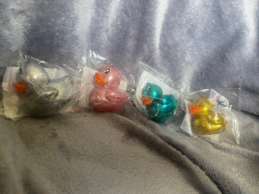 Squeeze Fidget Glitter Ducks