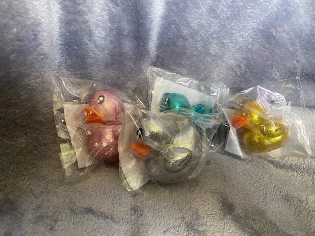 Squeeze Fidget Glitter Ducks