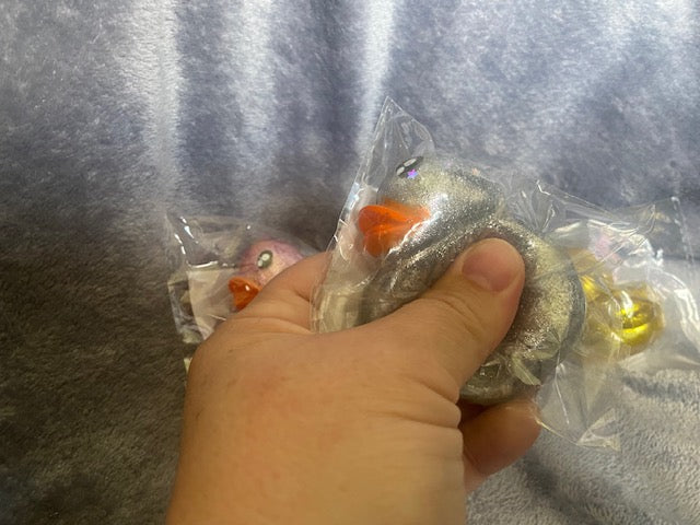 Squeeze Fidget Glitter Ducks