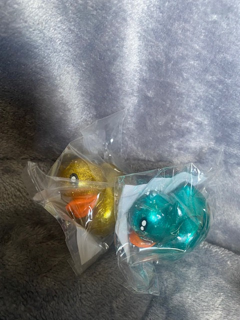 Squeeze Fidget Glitter Ducks