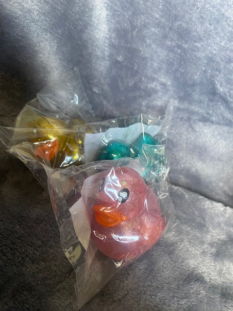 Squeeze Fidget Glitter Ducks