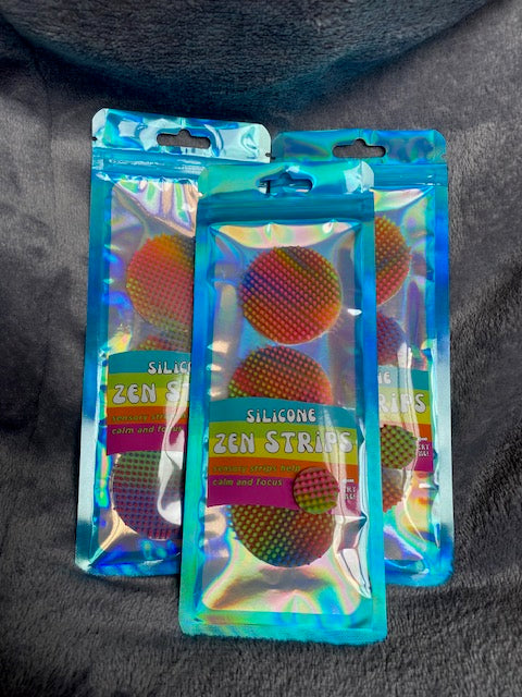 Silicone Zen Dots, Multicolor