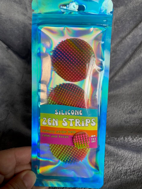 Silicone Zen Dots, Multicolor