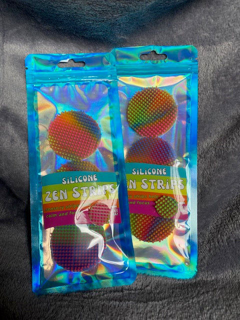 Silicone Zen Dots, Multicolor