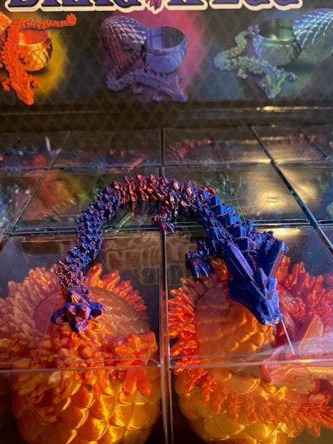 3D Printed Dragon Egg