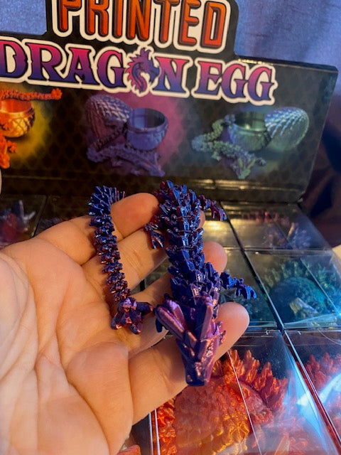3D Printed Dragon Egg