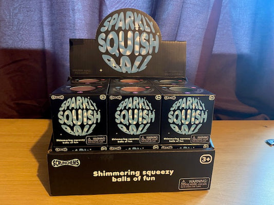 Scrunchems Sparkly Squishy Ball