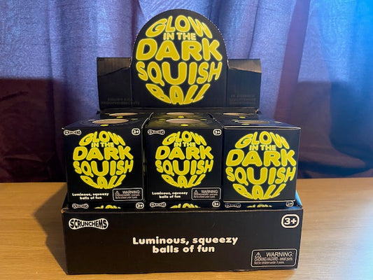 Scrunchems Flow in the Dark