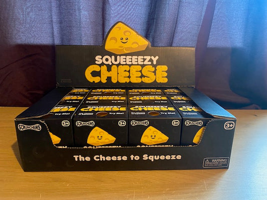 Scrunchems Squeezy Cheese