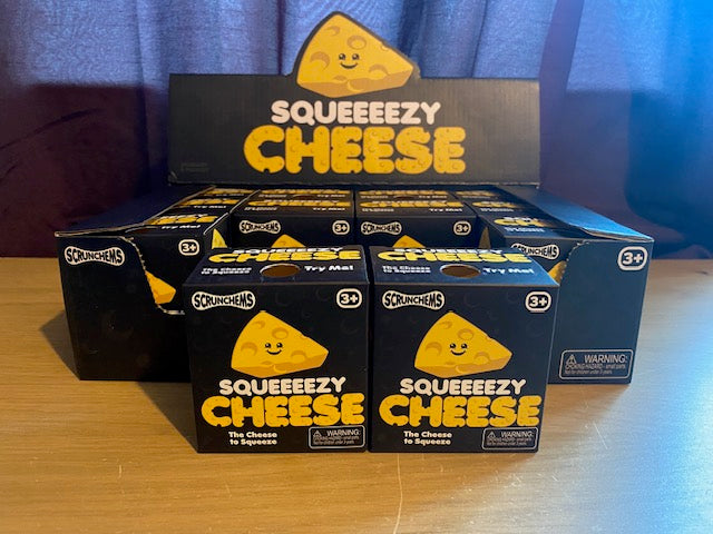 Scrunchems Squeezy Cheese