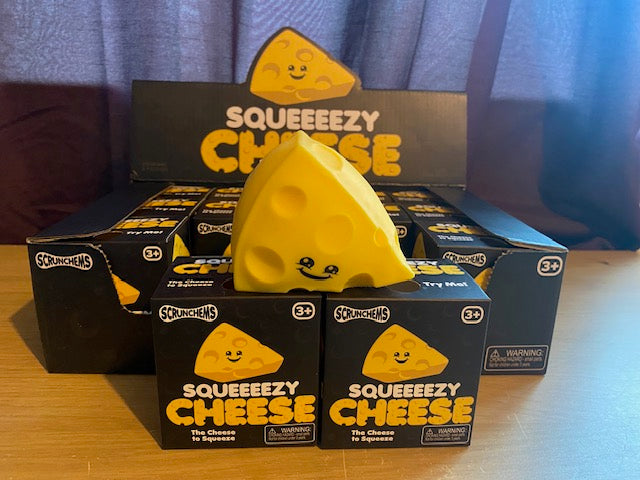 Scrunchems Squeezy Cheese