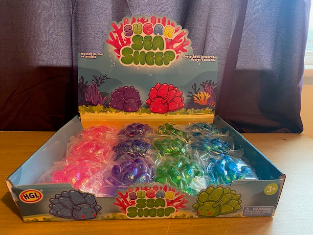 Sea Sheep Sugar Squishy
