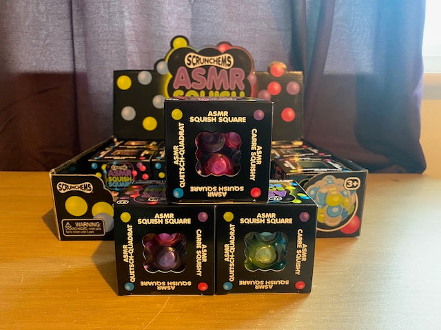 Scrunchems ASMR Squish Square