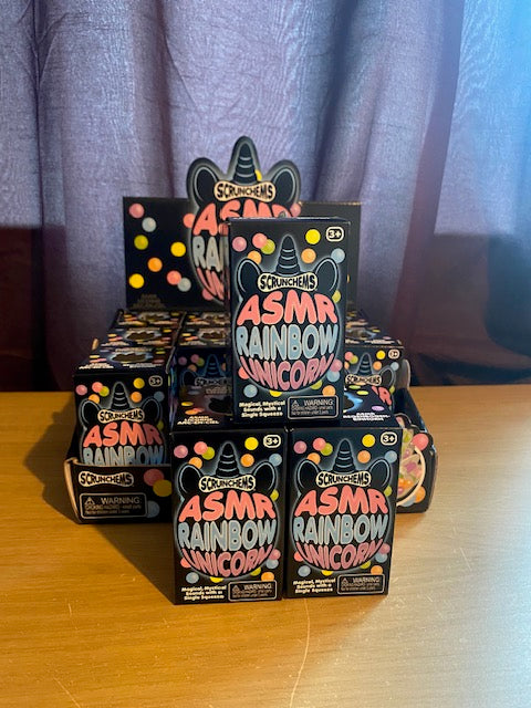 Scrunchems ASMR Rainbow Unicorn