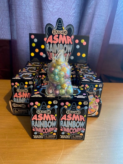 Scrunchems ASMR Rainbow Unicorn