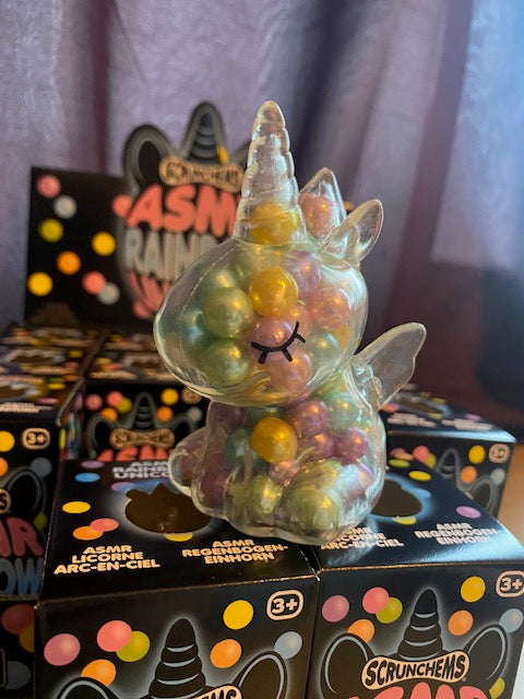 Scrunchems ASMR Rainbow Unicorn